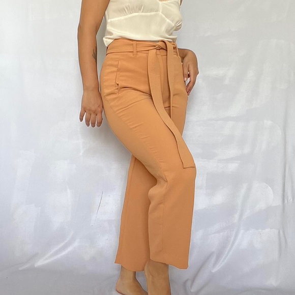 Orange creamsicle trousers by wilfred - Picture 3 of 5